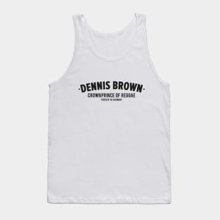 Dennis Brown - Crownprince of Reggae Tank Top